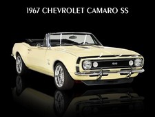 1967 Chevrolet Camaro SS