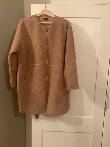 Topshop teddy coat - topshop,