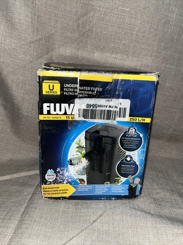 Fluval new internal filter - internal,