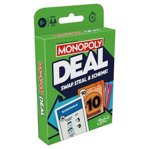 Monopoly deal card game - monopoly,