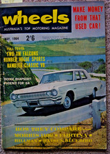 Wheels 1964 May Ford Falcon XM