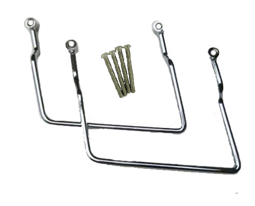 Saddlebag supports brackets - saddlebag,