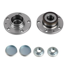 2X REAR WHEEL BEARING HUB FOR
