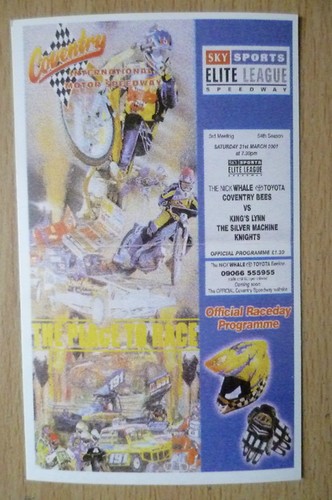 Speedway history cards - speedway,