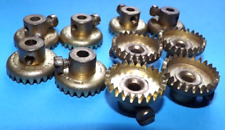 Ten Meccano contrate gears, part 29, bulk pack