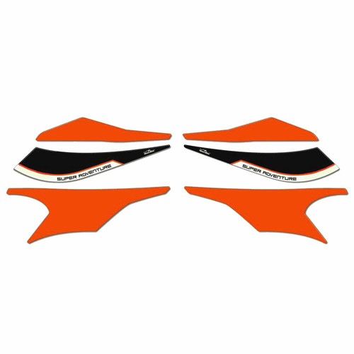 Motorcycle handguards stickers - motorcycle,