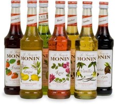 Monin Coffee Syrups - 1 Litre