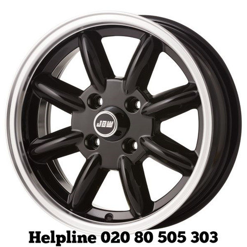 Tr6 15x5 alloy wheels - alloy, x