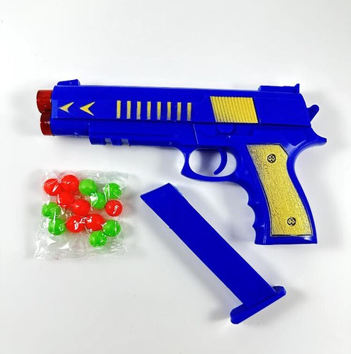 Soft air ping pong gun - gun, toy