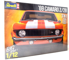 Revell 1969 Chevy Camaro Z/28