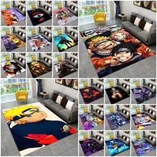 Anime Naruto 3D Bedroom Living Room Carpets Anti-Slip Rug Doormat Floor Mat Gift
