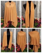 Ladies Cashmere Poncho Cape