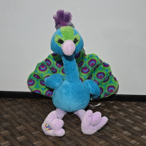 Ganz pretty peacock - peacock, plush
