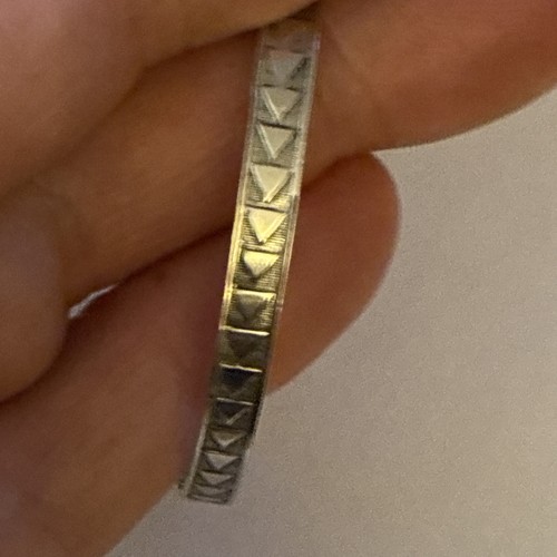 Sterling silver bangle child - sterling,