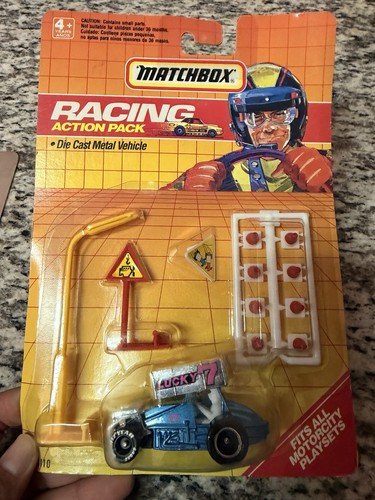 Matchbox motorcity racing pack - matchbox,
