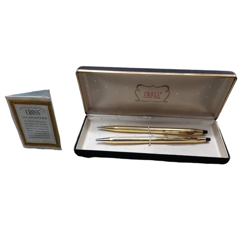 Vintage cross pen pencil set - vintage, &