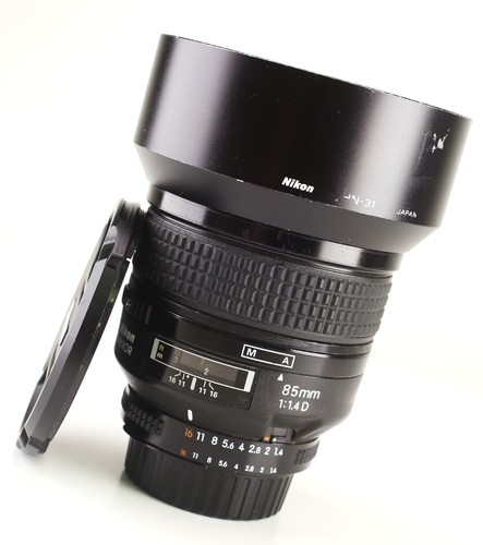 Nikon 85mm d autofocus - 85mm,