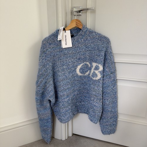 Cole buxton blue knit - cole,