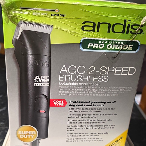 Andis agcb speed electric - andis,