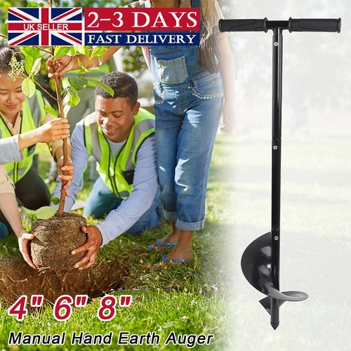 Manual hand earth - 4",