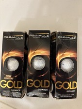 Pinnacle Gold Golf Balls Pack