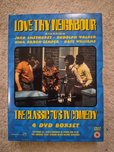 Love thy neighbour - thy, series