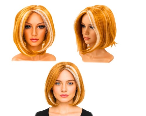 Ginger wig for women - wig, women,