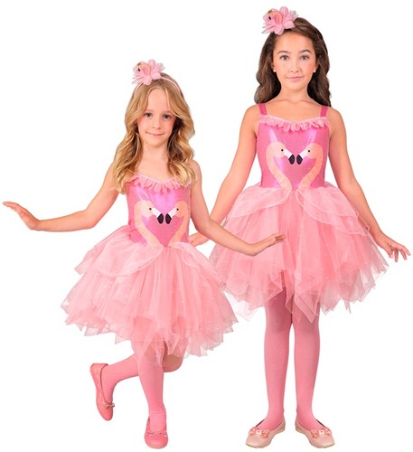 Widmann flamingo tutu dress - widmann, (tutu