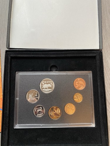 South africa 2003 proof coin - proof,
