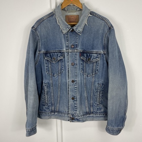 Levis trucker denim jacket - trucker,