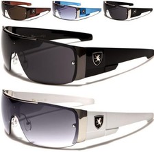 OVERSIZED WRAP SUNGLASSES KHAN