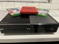 Black xbox one gaming console - black,