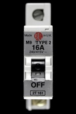 BILL 16 AMP TYPE 2 M9 MCB