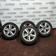 VW POLO 6C ALLOY WHEELS SET 185/60/R15 6QS601025C 2014-2017