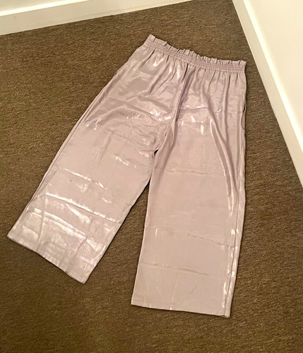 Zara basic silver satin - zara,