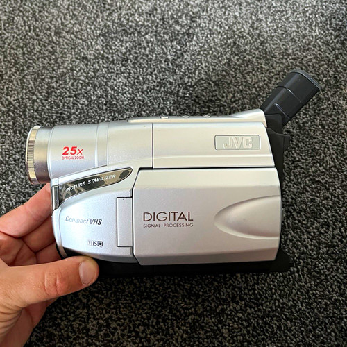 Jvc fxm41ek vhs c handheld - ,