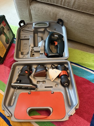 Black decker quattro - black&decker, drill