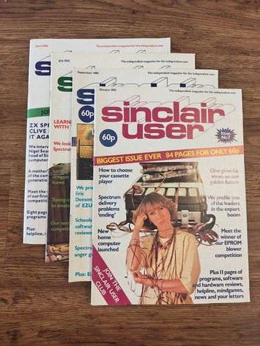 Sinclair user magazine four - sinclair,