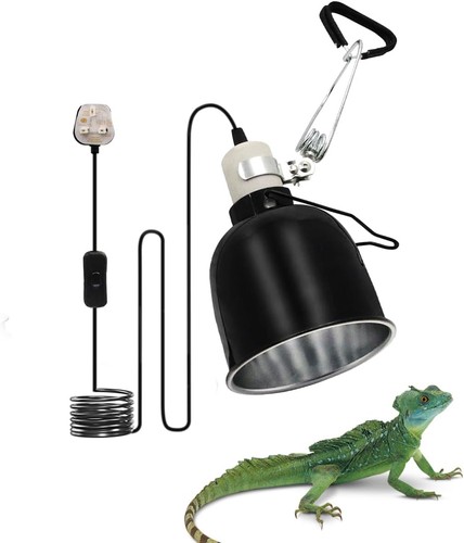 Tortoise heat lamp 200w - tortoise, lamp,