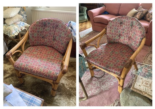 Pair rattan wicker bamboo - pair,