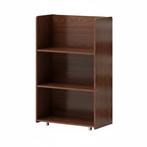Rolling double sided book cart - rolling, double-sided
