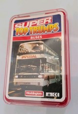 Rare Super Top Trumps Buses