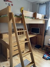 High Sleeper And Desk Chest If Drawers Not Included