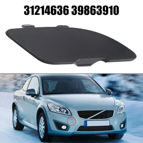 Front bumper cap - front, for