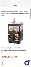 Queen Victoria Potato Oven -F782