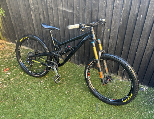 Saracen ariel 5in - l, frame