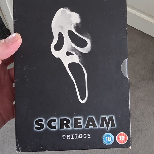 Scream trilogy dvd box - trilogy, set