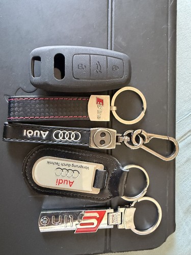 Audi line key ring - s-line,