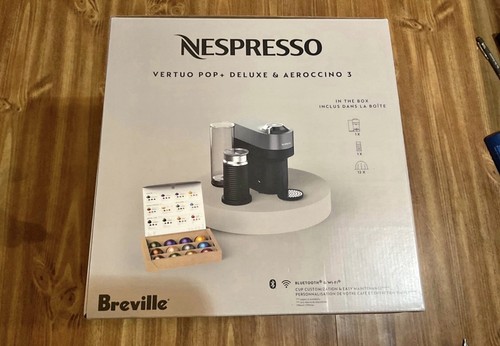 Nespresso vertuo pop deluxe - vertuo, pop+