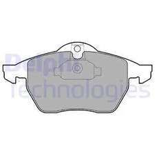 FRONT BRAKE PAD SET DISC BRAKE FITS: OPEL VAUXHALL CALIBRA A 2.0 I /2.0 I TUR